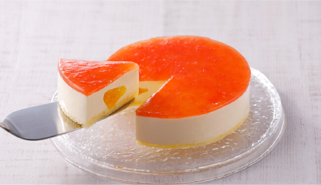 【小樽洋菓子舗ルタオ】グレープフルーツとオレンジがマッチングした夏の新作ケーキがルタオ公式オンラインショップに新登場