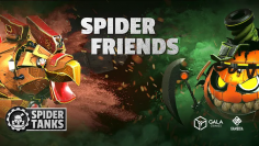 Gala Games、Web3 PvP eスポーツ「Spider Tanks」のフレンズ紹介プログラム(スパイダーフレンズ)を開始！