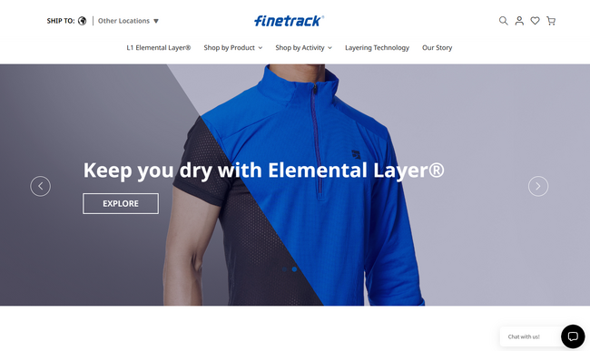 Lingble、アウトドアメーカー 株式会社finetrackのグローバルECストアを構築しグローバルマーケティングを含めたトータルソリューションを提供