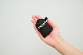 手のひらサイズのエコバッグ「NANOBAG」の姉妹ブランド「NANOPLUS（ナノプラス）」が新発売