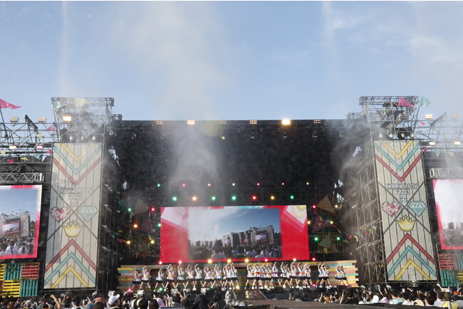 指原莉乃プロデュース「＝LOVE」「≠ME」「≒JOY」3グループによる合同フェス「イコノイジョイ 2023」2日間で2万人動員！！2日目公演はシャッフルパーティー！