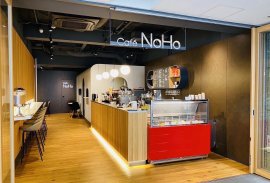 Cafe NoHo店内