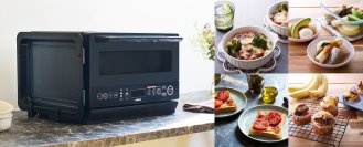 『タイパ』に優れた「高効率オーブンレンジ」を新発売！～200度のオーブン予熱にかかる時間を約50％短縮！～