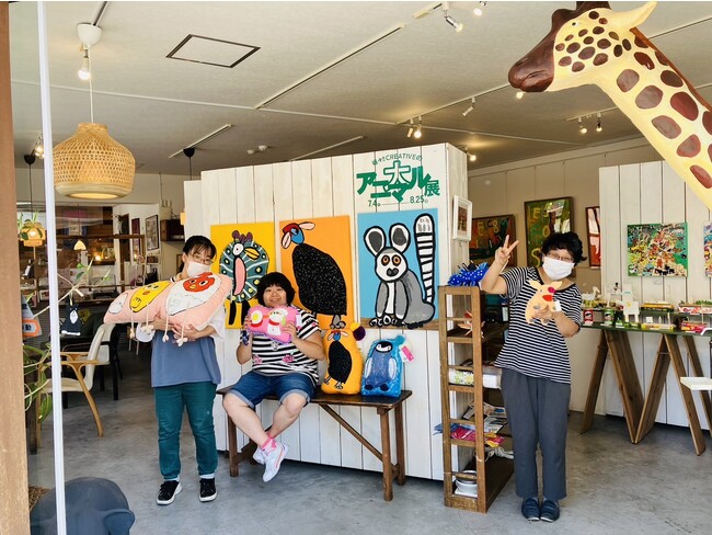 【ユニークな動物作品が大集合！】障がいのある方が活躍する嬉々!!CREATIVEの“大アニマル展”、第２期開始！