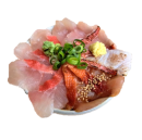 静岡金目鯛丼～生・炙り・漬け～