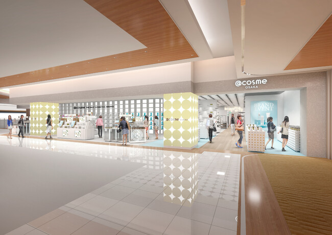 「LUCUA」と「LUCUA 1100」に、この秋、新たに8店舗がNEW OPEN!