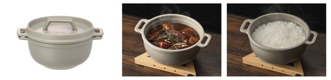 ご飯がふっくら！人気の伝統工芸品シリーズより保温性に優れた陶器製の万能鍋「LOGOS×萬古焼 楓印・ダッチオーブン」新発売！