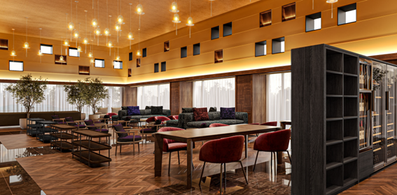 龍宮城スパホテル三日月富士見亭「Club Lounge」8月1日にオープン