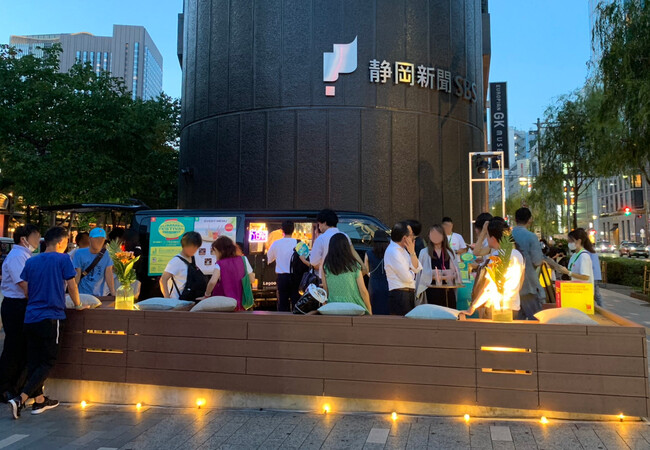 【イベントレポート】テキサスクラフトウォッカWestern Son(ウェスタンサン)夜の銀座にて、オトナの夏祭イベント「ウェスタンサン夏祭＠銀座」を開催いたしました。