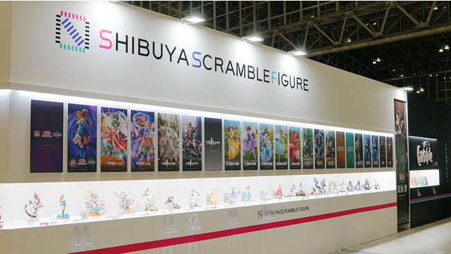 SHIBUYA SCRAMBLE FIGURE、7月30日に実施された「ワンダーフェスティバル2023[夏]」にて、過去作・販売中フィギュアの展示に加え、各種新作を情報解禁！
