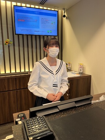 中・高校生インターンシップinビジネスホテル「ドーミーイン」！