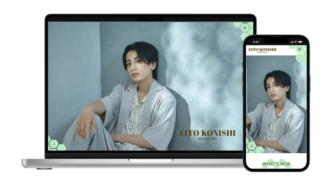 俳優・小西詠斗のオフィシャルサイトおよびオフィシャルファンクラブをオープン！