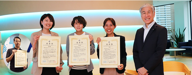 第1回「JATA SDGsアワード」にて大賞を受賞