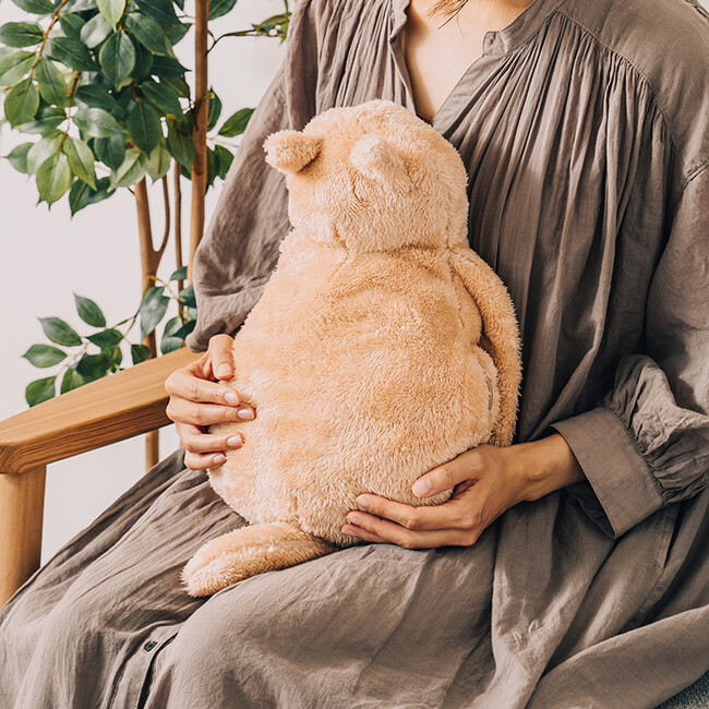 ふわっとした手触りと本物のような温もり。2023年冬の新作「蓄熱式 ねこ湯たんぽ」がLife on Products（ライフオンプロダクツ）から新発売。