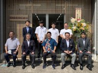 秋田新幹線　角館駅前でコワーキングスペース「ORENCHI」の開所式が実施されました。