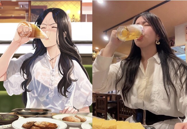 22歳トラック運転手”トラックめいめい”、漫画化決定！ 講談社「コミックDAYS」で連載！ “ビールで優勝”シーンを完全再現した漫画キービジュアルも公開！