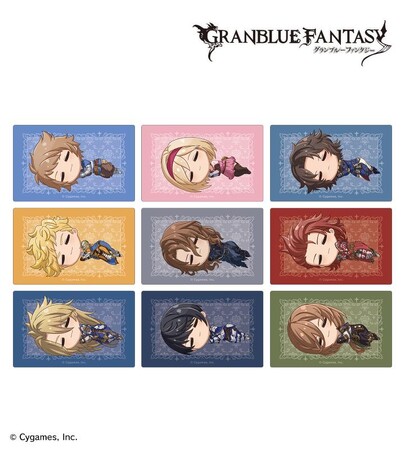 『GRANBLUE FANTASY』のトレーディング ちびころ カードステッカー、トレーディング ちびころ 缶バッジなどの受注を開始！！アニメ・漫画のオリジナルグッズを販売する「AMNIBUS」にて