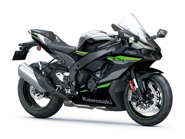 カワサキスーパースポーツのフラッグシップモデル、Ninja ZX-10R NEWカラーを発売！