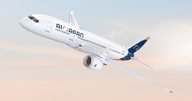 AirJapan、2024年2月9日より成田＝バンコク線に新規就航！