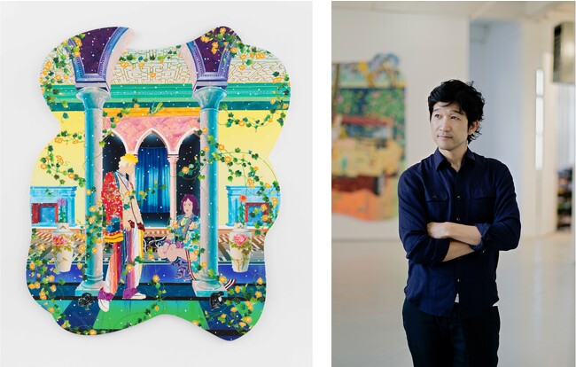 現代美術家 松山智一、日本初となる大規模な個展「松山智一展：雪月花のとき」を弘前れんが倉庫美術館にて開催