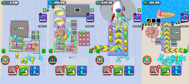 ハイパーカジュアルゲーム「Human Electric Company」本格プロモーション開始1ヶ月で世界累計100万DLを突破！