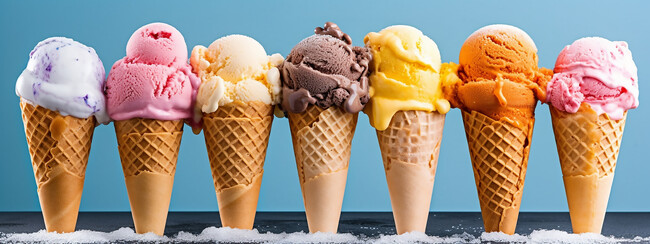 猛暑の今夏、スイーツは「アイスクリームならなんでも」　フルーツや柑橘系を使ったさっぱり氷菓も人気