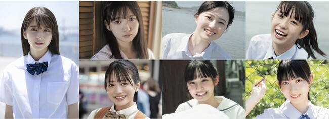 青春ど真ん中！　7人の現役女子高生アイドルたちが登場する「B.L.T. SUMMER CANDY 2023」先行カットを全員分大公開!!