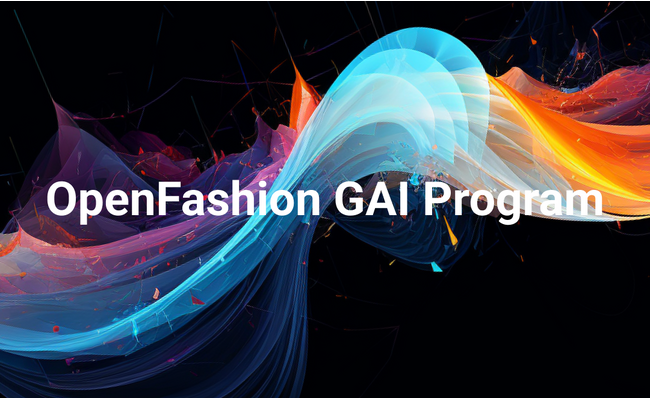 企業・教育機関への生成AI導入を推進　ファッション×生成AIの事業を展開するオムニス社が「OpenFashion GAI Program」の提供開始