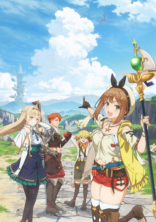 アニメ『ライザのアトリエ ～常闇の女王と秘密の隠れ家～』完全生産限定版のBlu-ray / DVDが、あみあみ限定全巻連動購入特典・メーカー連動購入特典付きで登場。