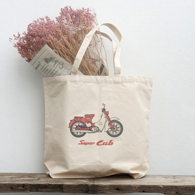 【NEW】スーパーカブ　トート発売