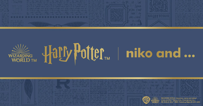 niko and ...が世界中で愛され続ける「ハリー・ポッター」シリーズと初コラボ！インテリア雑貨やステーショナリーを8月3日よりWEBで先行予約販売