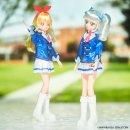 Dress Up Style アイカツ！星宮いちご～オーロラキスコーデセット～／Dress Up Style アイカツ！藤堂ユリカ～ゴスマジックコーデセット～(制服セット イメージ1)