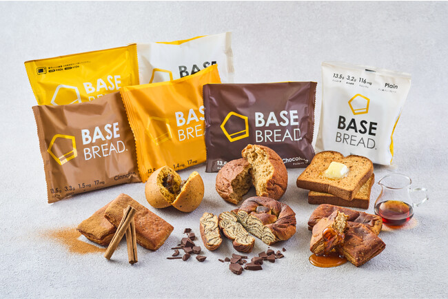 完全栄養パン「BASE BREAD」、香港での累計販売数が10万袋を突破!