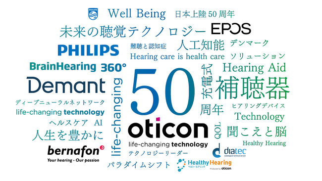 デマント・ジャパン創立50周年記念イベント「人生を変えるきこえのテクノロジー」を開催