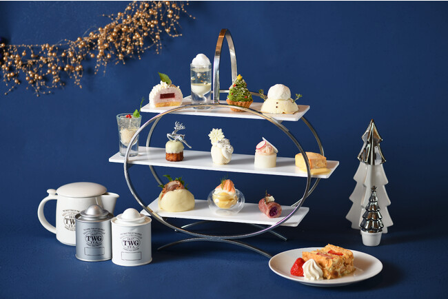 【VMG HOTELS & UNIQUE VENUES】THE GRAND GINZAよりXmasアフタヌーンティーが11月1日からの期間限定で登場