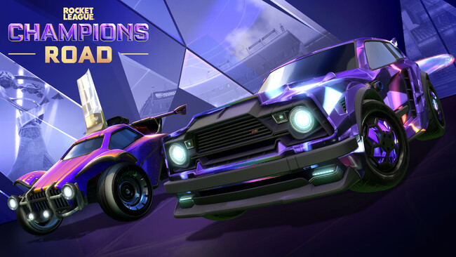 『ロケットリーグ(R)』にて「CHAMPIONS ROAD」が開催!