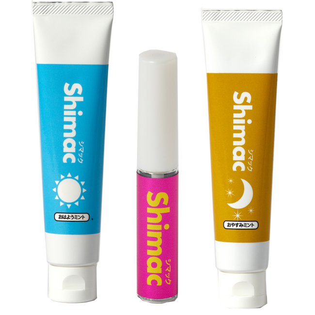 歯に”膜”をする口腔ケア　歯膜剤「Shimac（シマック」に、ピーチミントの香りが新登場！さらに、シマックシリーズに「シマック薬用歯磨き朝用＆夜用」が誕生！