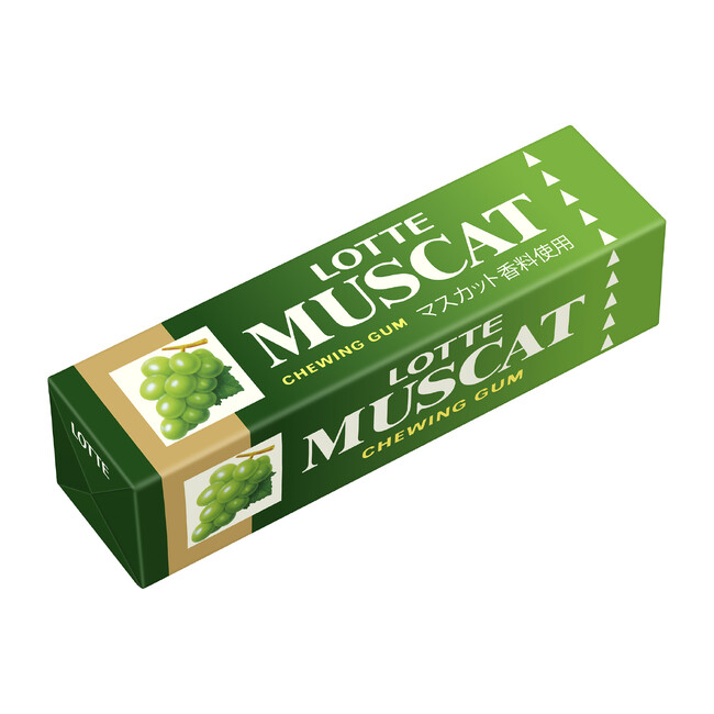 大ヒットを記録した、あの青春の味わいが復活！「スウィーティガム」「マスカットガム」2023年8月22日（火）発売