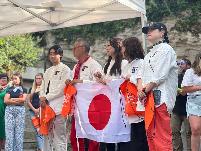 第一園芸、フランスで開催された花の世界大会で世界第5位受賞！アート・フローラル国際コンクールに日本代表として出場