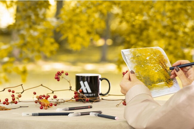 5つのリゾートマリオットホテルで“芸術の秋”を楽しむプランを展開「Canvas in Autumn」