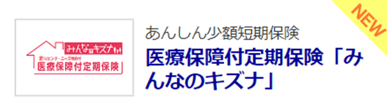 保険比較ライフィ、あんしん少額短期保険の『みんなのキズナ』2商品の掲載を開始