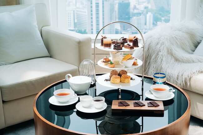 【東京エディション虎ノ門】奥深いチョコレートの世界を味わう「Minimal Chocolate Afternoon Tea」を9月4日より提供開始