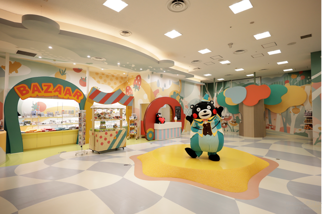 熊本県の営業部長兼しあわせ部長として全国を飛び回る「くまモン」の活動拠点「くまモンスクエア」が7月21日（金）リニューアルオープン！