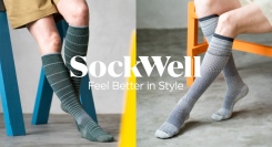セルフケア着圧ソックスブランド『Sockwell(ソックウェル)』が、銀座ロフトでの展開を開始！定番の人気商品から新作を含む105アイテムが勢揃い！