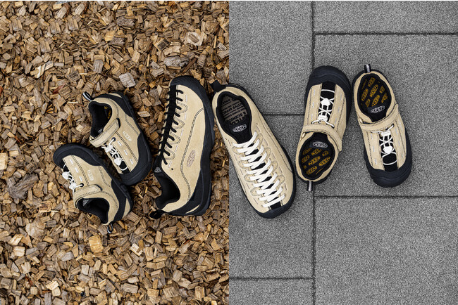 ドイツ語で「おばあちゃんの手」を意味するOmas Handeとのコラボモデル　親子リンクコーデが楽しめるフェミニンなJASPER登場　2023 年8月2日（水）発売