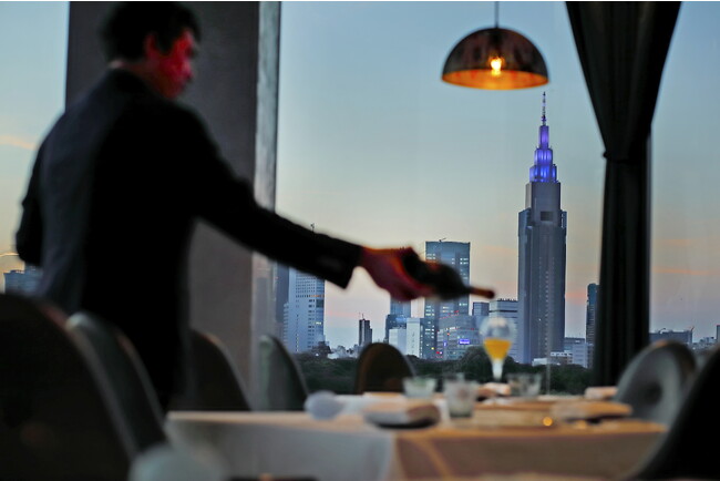 「資生堂パーラー ザ・ハラジュク」に新調理長が就任　東京の夕景からはじまるエレガントな中に個性が光るフレンチディナー