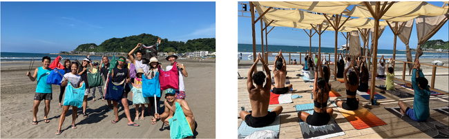 由比ガ浜のオープンハウスの海の家はクールなのに熱い！