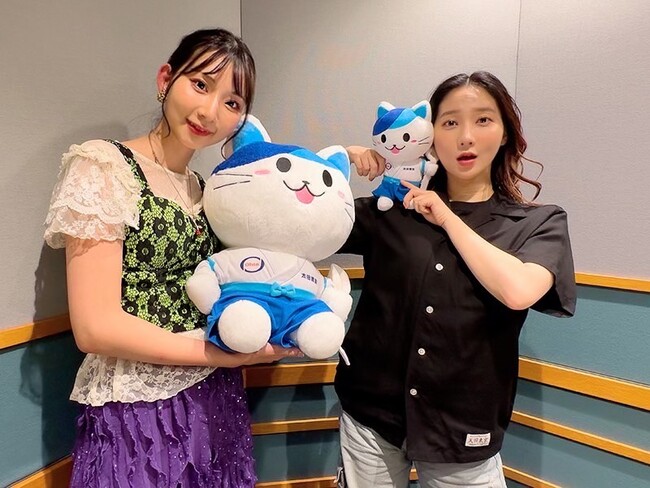 ファーストサマーウイカが8月パーソナリティ！令和の歌まねヒロイン・よよよちゃんを迎えて、ものまねコラボ！？『太田胃散 presents Friday Night Party ファーストサマーナイト』