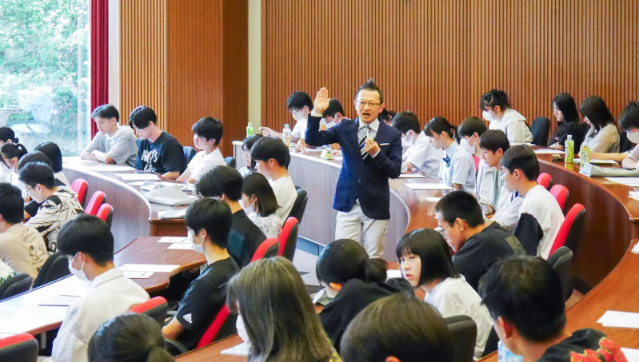 名商大オープンキャンパスにて総合型・推薦入試対策講座を実施