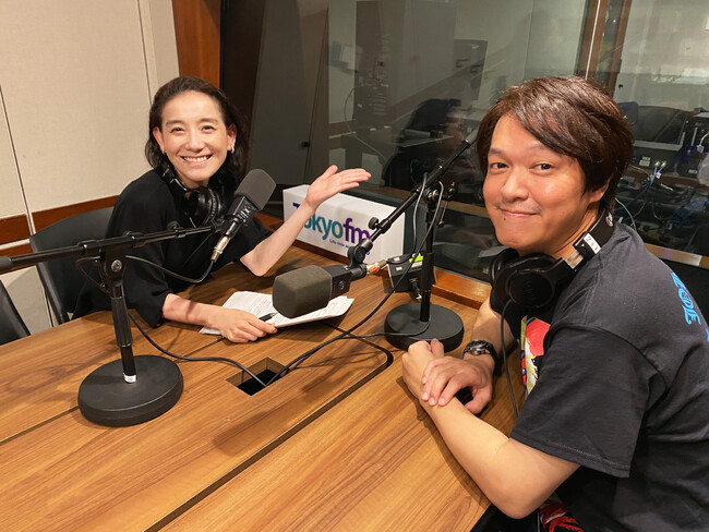 関ジャニ∞丸山隆平×篠原ともえ　来年デビュー20年！関ジャニ∞メンバーとの星空エピソード満載！TOKYO FM 『東京プラネタリー☆カフェ』2023年8月5日・12日(土)20:30～20:55放送